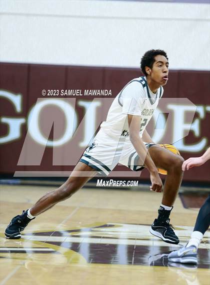 Thumbnail 1 in St. Bonaventure vs St. Francis (St. Francis Holiday Hoopfest Tournament) photogallery.