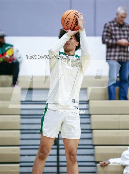 Thumbnail 1 in St. Bonaventure vs St. Francis (St. Francis Holiday Hoopfest Tournament) photogallery.