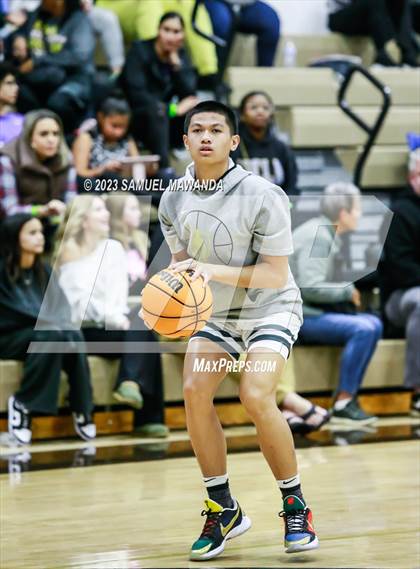 Thumbnail 2 in St. Bonaventure vs St. Francis (St. Francis Holiday Hoopfest Tournament) photogallery.