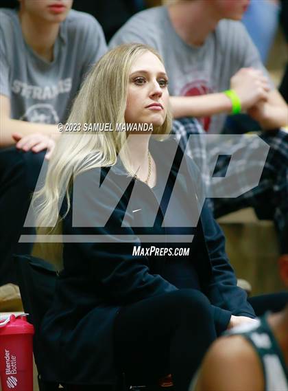 Thumbnail 3 in St. Bonaventure vs St. Francis (St. Francis Holiday Hoopfest Tournament) photogallery.