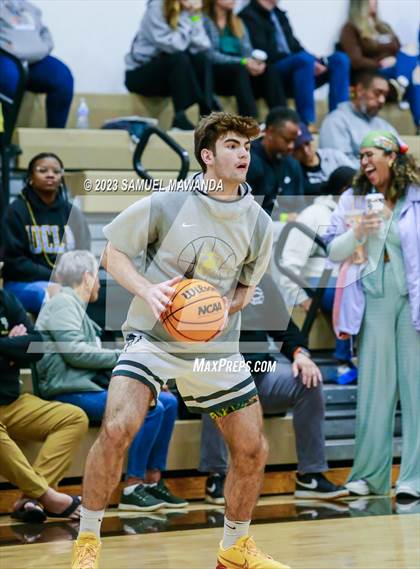 Thumbnail 1 in St. Bonaventure vs St. Francis (St. Francis Holiday Hoopfest Tournament) photogallery.