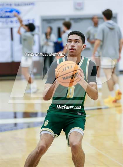 Thumbnail 3 in St. Bonaventure vs St. Francis (St. Francis Holiday Hoopfest Tournament) photogallery.