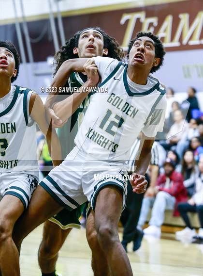 Thumbnail 3 in St. Bonaventure vs St. Francis (St. Francis Holiday Hoopfest Tournament) photogallery.