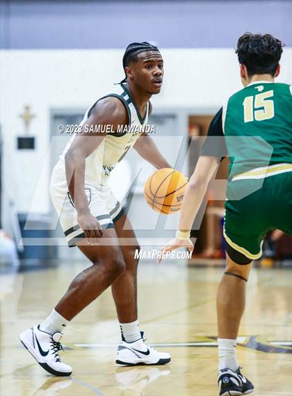 Thumbnail 3 in St. Bonaventure vs St. Francis (St. Francis Holiday Hoopfest Tournament) photogallery.