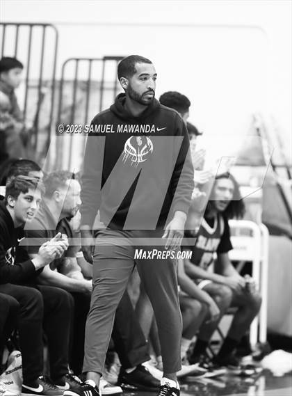 Thumbnail 2 in St. Bonaventure vs St. Francis (St. Francis Holiday Hoopfest Tournament) photogallery.