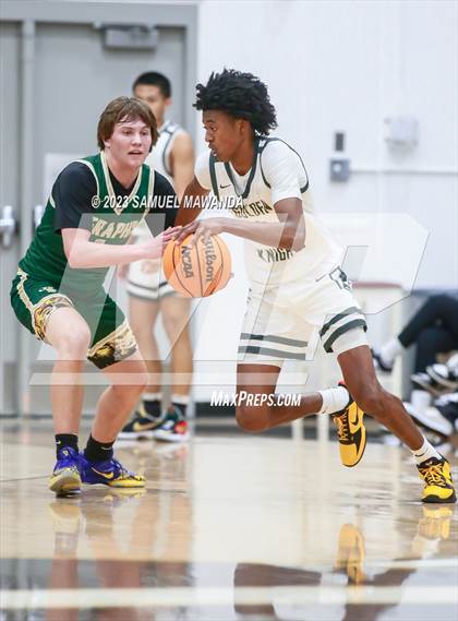 Thumbnail 3 in St. Bonaventure vs St. Francis (St. Francis Holiday Hoopfest Tournament) photogallery.