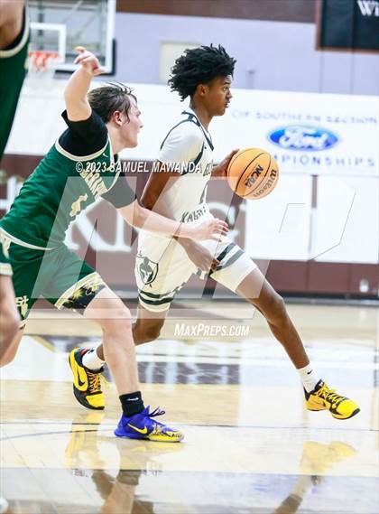 Thumbnail 1 in St. Bonaventure vs St. Francis (St. Francis Holiday Hoopfest Tournament) photogallery.