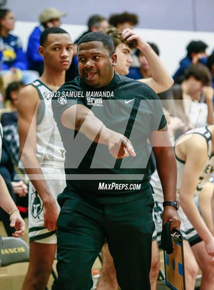 Thumbnail 1 in St. Bonaventure vs St. Francis (St. Francis Holiday Hoopfest Tournament) photogallery.