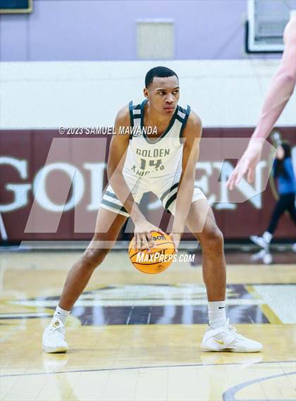 Thumbnail 2 in St. Bonaventure vs St. Francis (St. Francis Holiday Hoopfest Tournament) photogallery.
