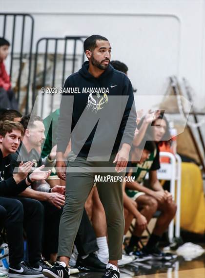 Thumbnail 1 in St. Bonaventure vs St. Francis (St. Francis Holiday Hoopfest Tournament) photogallery.