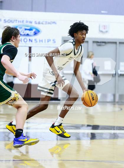 Thumbnail 3 in St. Bonaventure vs St. Francis (St. Francis Holiday Hoopfest Tournament) photogallery.