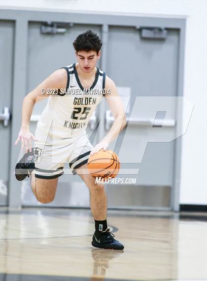 Thumbnail 2 in St. Bonaventure vs St. Francis (St. Francis Holiday Hoopfest Tournament) photogallery.