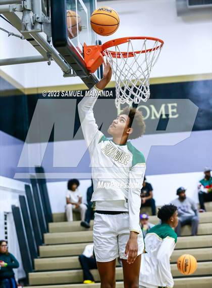 Thumbnail 3 in St. Bonaventure vs St. Francis (St. Francis Holiday Hoopfest Tournament) photogallery.
