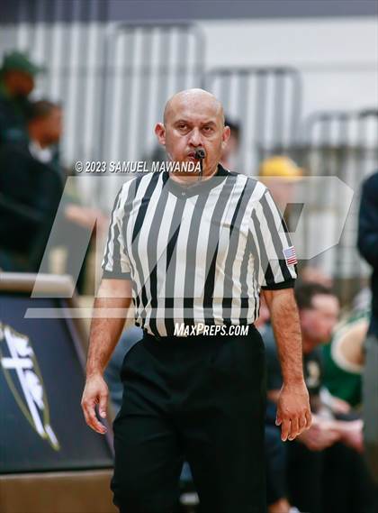 Thumbnail 1 in St. Bonaventure vs St. Francis (St. Francis Holiday Hoopfest Tournament) photogallery.