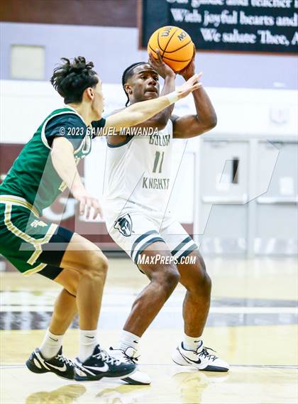 Thumbnail 3 in St. Bonaventure vs St. Francis (St. Francis Holiday Hoopfest Tournament) photogallery.