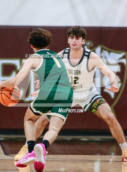 Thumbnail 3 in St. Bonaventure vs St. Francis (St. Francis Holiday Hoopfest Tournament) photogallery.