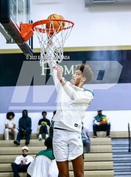 Thumbnail 1 in St. Bonaventure vs St. Francis (St. Francis Holiday Hoopfest Tournament) photogallery.