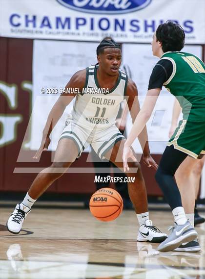 Thumbnail 1 in St. Bonaventure vs St. Francis (St. Francis Holiday Hoopfest Tournament) photogallery.