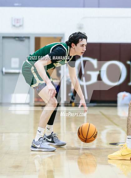 Thumbnail 2 in St. Bonaventure vs St. Francis (St. Francis Holiday Hoopfest Tournament) photogallery.