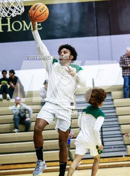 Thumbnail 2 in St. Bonaventure vs St. Francis (St. Francis Holiday Hoopfest Tournament) photogallery.