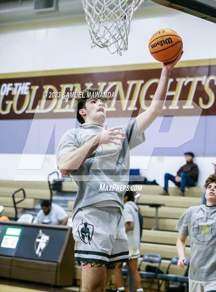 Thumbnail 2 in St. Bonaventure vs St. Francis (St. Francis Holiday Hoopfest Tournament) photogallery.