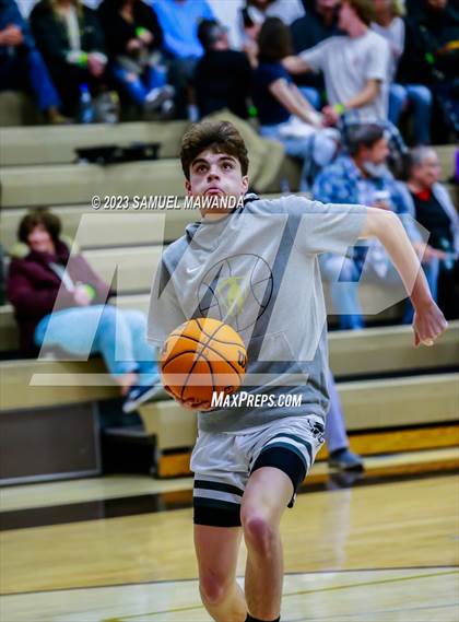 Thumbnail 2 in St. Bonaventure vs St. Francis (St. Francis Holiday Hoopfest Tournament) photogallery.