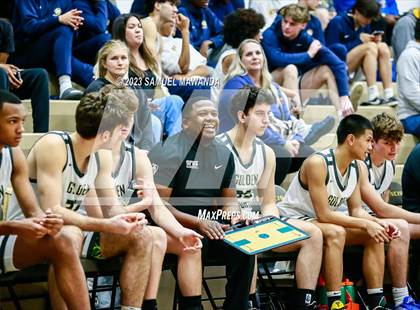 Thumbnail 1 in St. Bonaventure vs St. Francis (St. Francis Holiday Hoopfest Tournament) photogallery.