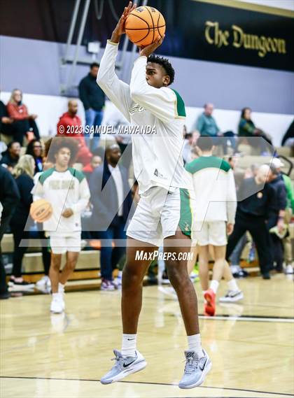 Thumbnail 3 in St. Bonaventure vs St. Francis (St. Francis Holiday Hoopfest Tournament) photogallery.