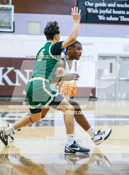 Thumbnail 1 in St. Bonaventure vs St. Francis (St. Francis Holiday Hoopfest Tournament) photogallery.