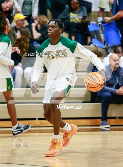 Thumbnail 2 in St. Bonaventure vs St. Francis (St. Francis Holiday Hoopfest Tournament) photogallery.