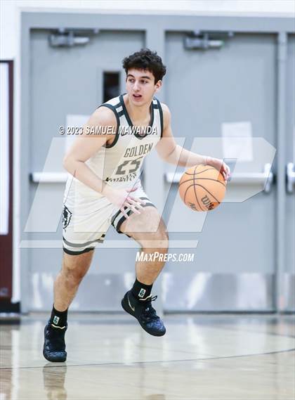 Thumbnail 1 in St. Bonaventure vs St. Francis (St. Francis Holiday Hoopfest Tournament) photogallery.