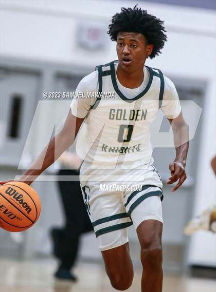 Thumbnail 3 in St. Bonaventure vs St. Francis (St. Francis Holiday Hoopfest Tournament) photogallery.