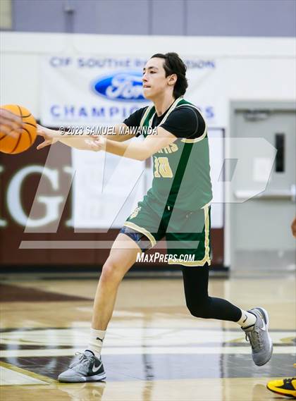 Thumbnail 1 in St. Bonaventure vs St. Francis (St. Francis Holiday Hoopfest Tournament) photogallery.
