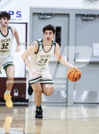 Thumbnail 3 in St. Bonaventure vs St. Francis (St. Francis Holiday Hoopfest Tournament) photogallery.