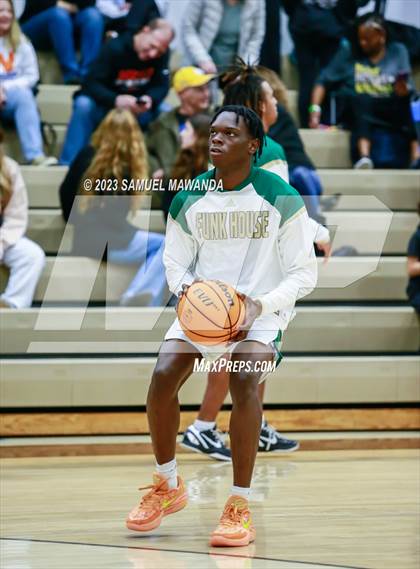Thumbnail 3 in St. Bonaventure vs St. Francis (St. Francis Holiday Hoopfest Tournament) photogallery.