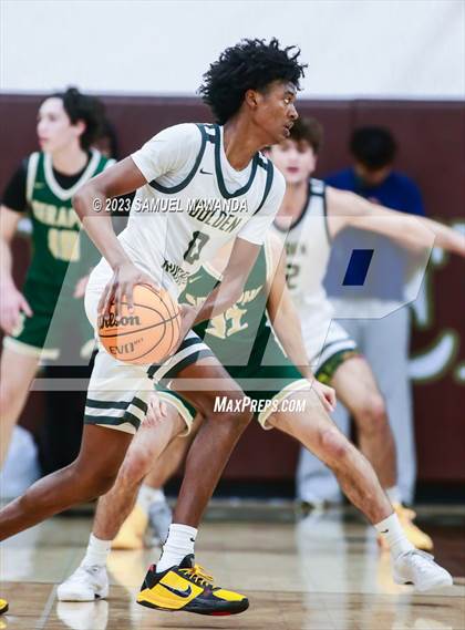 Thumbnail 2 in St. Bonaventure vs St. Francis (St. Francis Holiday Hoopfest Tournament) photogallery.