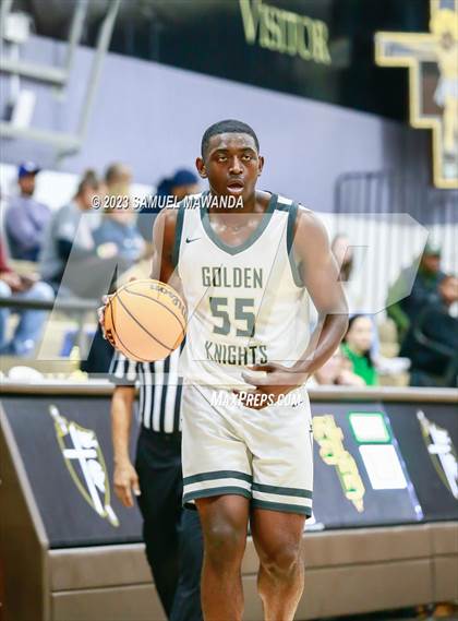 Thumbnail 3 in St. Bonaventure vs St. Francis (St. Francis Holiday Hoopfest Tournament) photogallery.
