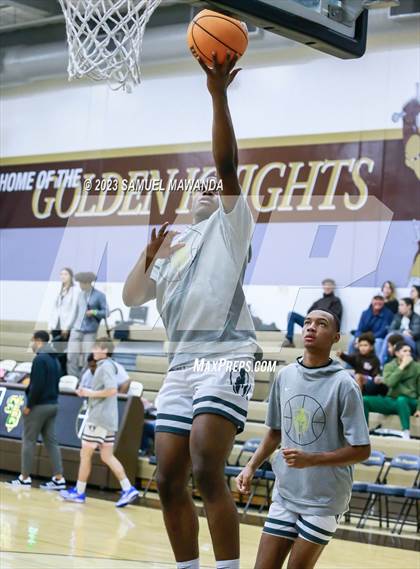 Thumbnail 3 in St. Bonaventure vs St. Francis (St. Francis Holiday Hoopfest Tournament) photogallery.