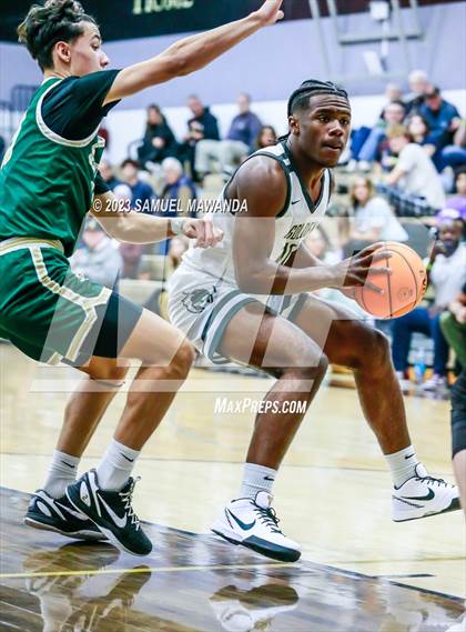 Thumbnail 2 in St. Bonaventure vs St. Francis (St. Francis Holiday Hoopfest Tournament) photogallery.