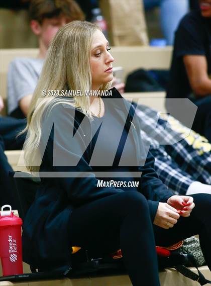 Thumbnail 1 in St. Bonaventure vs St. Francis (St. Francis Holiday Hoopfest Tournament) photogallery.