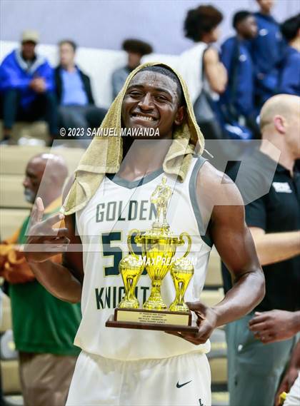 Thumbnail 1 in St. Bonaventure vs St. Francis (St. Francis Holiday Hoopfest Tournament) photogallery.