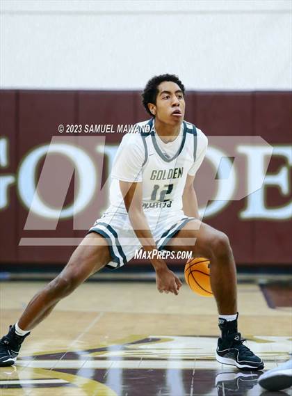 Thumbnail 3 in St. Bonaventure vs St. Francis (St. Francis Holiday Hoopfest Tournament) photogallery.