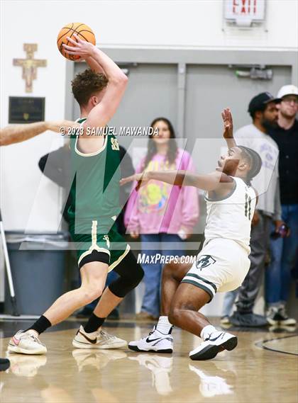 Thumbnail 3 in St. Bonaventure vs St. Francis (St. Francis Holiday Hoopfest Tournament) photogallery.