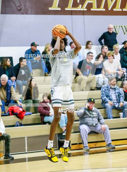 Thumbnail 2 in St. Bonaventure vs St. Francis (St. Francis Holiday Hoopfest Tournament) photogallery.