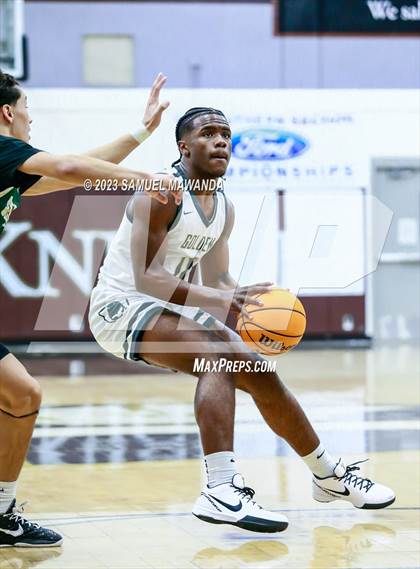 Thumbnail 2 in St. Bonaventure vs St. Francis (St. Francis Holiday Hoopfest Tournament) photogallery.