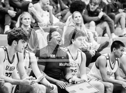 Thumbnail 2 in St. Bonaventure vs St. Francis (St. Francis Holiday Hoopfest Tournament) photogallery.