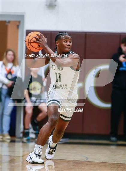 Thumbnail 1 in St. Bonaventure vs St. Francis (St. Francis Holiday Hoopfest Tournament) photogallery.