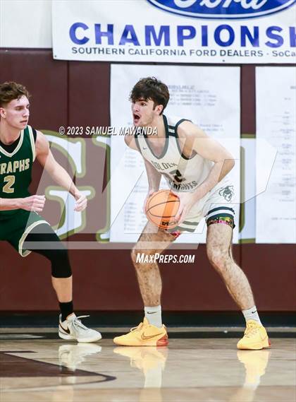 Thumbnail 2 in St. Bonaventure vs St. Francis (St. Francis Holiday Hoopfest Tournament) photogallery.
