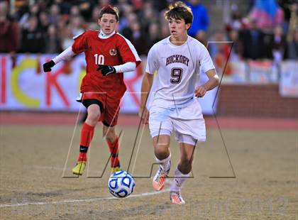 Thumbnail 3 in Jacksonville vs. Hickory (NCHSAA 3A Final) photogallery.