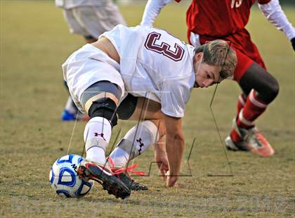 Thumbnail 1 in Jacksonville vs. Hickory (NCHSAA 3A Final) photogallery.